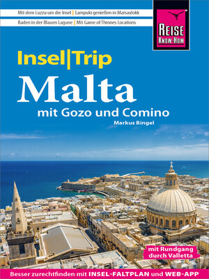 cover image of Reise Know-How InselTrip Malta mit Gozo und Comino